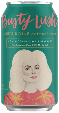 Busty Lush She’s Divine Oatmeal Stout spirit image