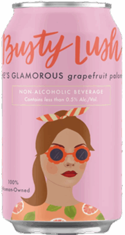 Busty Lush She’s Glamorous Grapefruit Paloma spirit image