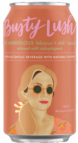 Busty Lush She’s Marvelous Hibiscus + Chili ‘Mezcalita’ spirit image