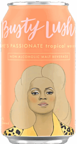 Busty Lush She’s Passionate Tropical Weisse spirit image