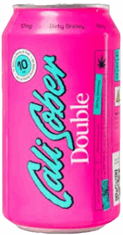 Cali Sober Dirty Shirley Double spirit image