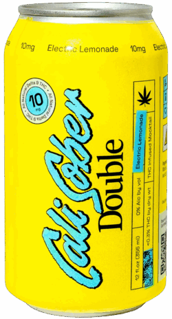 Cali Sober Electric Lemonade Double spirit image