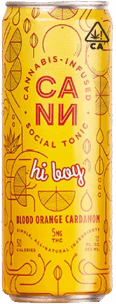 Cann Blood Orange Cardamom spirit image