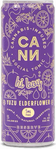 Cann Yuzu Elderflower spirit image