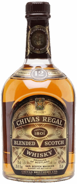 Chivas Regal Blended Scotch Whisky 1801 spirit image