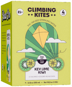 Climbing Kites Key Lime Kiwi spirit image