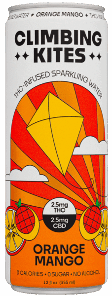 Climbing Kites Orange Mango spirit image