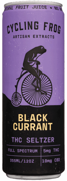 Cycling Frog Black Currant spirit image