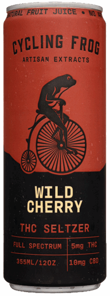 Cycling Frog Wild Cherry spirit image