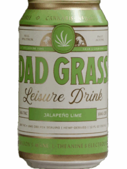 Dad Grass Jalapeño Lime spirit image