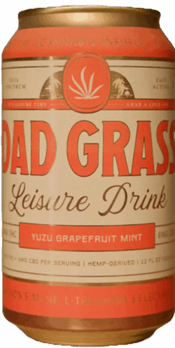 Dad Grass Yuzu Grapefruit Mint spirit image
