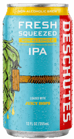 Deschutes Fresh Squeezed Non-Alcoholic IPA spirit image