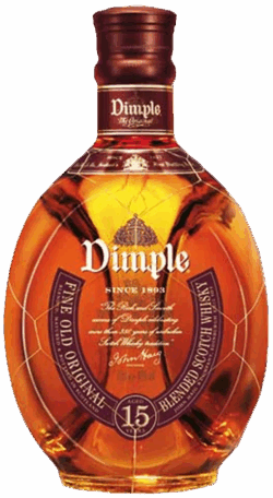 Dimple Blended Scotch 15 Years spirit image