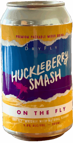 Dry Fly On The Fly Huckleberry Smash spirit image