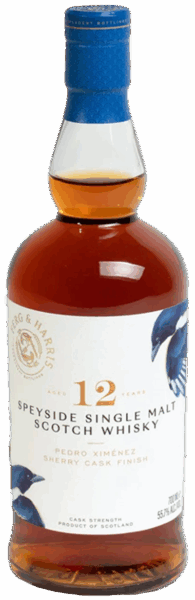 Ferg & Harris 12 Years Speyside Single Malt Scotch spirit image