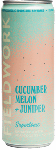 Fieldwork Supertonic Cucumber, Melon & Juniper spirit image
