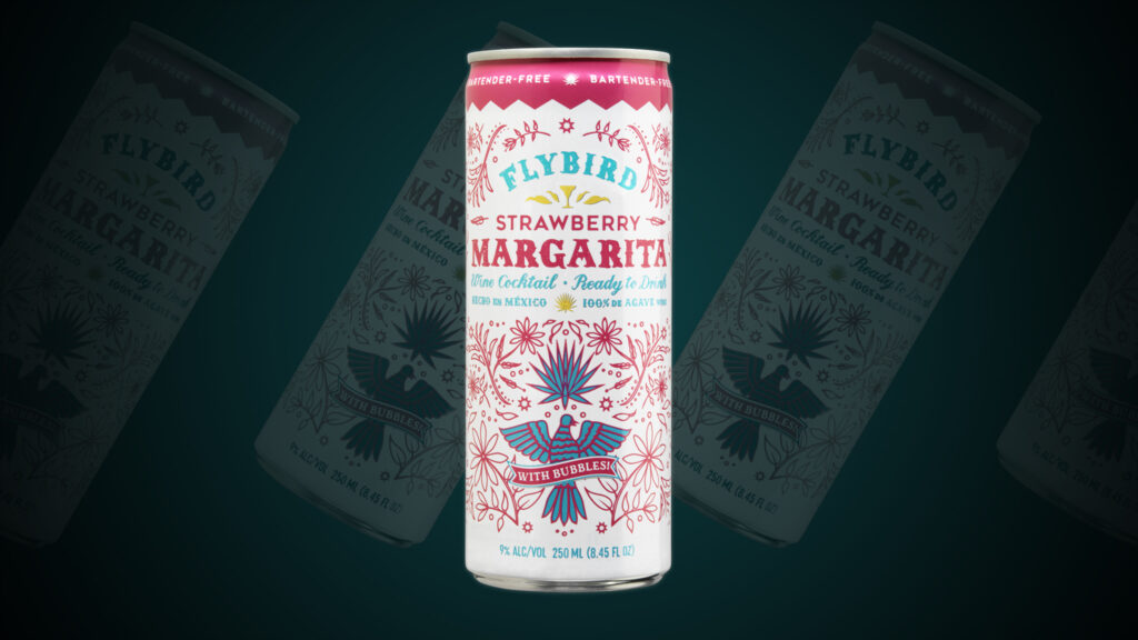 Flybird Strawberry Margarita spirit image