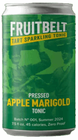 Fruitbelt Apple Marigold Tart Sparkling Tonic spirit image