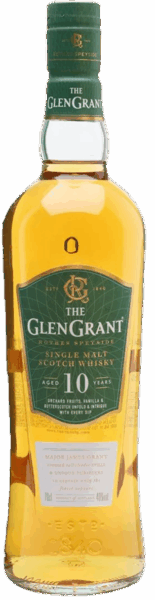 Glen Grant Single Malt 10 Years spirit image