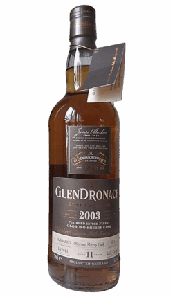 GlenDronach Single Cask 2003 11 Years spirit image