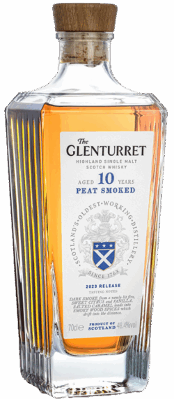 Glenturret 10 Years Peat Smoked spirit image