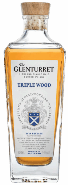 Glenturret Triple Wood spirit image