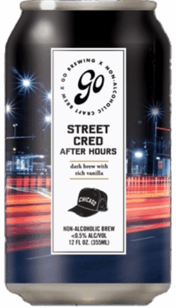 Go Brewing Street Cred spirit image