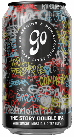 Go Brewing The Story Double IPA spirit image