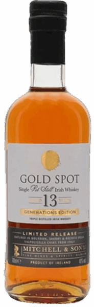 Gold Spot Irish Whiskey 13 Years spirit image
