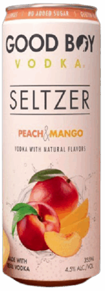 Good Boy Vodka Cocktail Peach & Mango spirit image