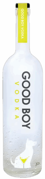 Good Boy Vodka spirit image