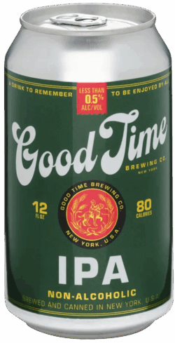 Good Time Brewing Co. Non-Alcoholic IPA spirit image