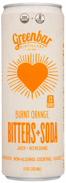 Greenbar Burnt Orange Bitters+Soda spirit image