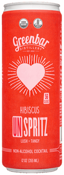 Greenbar Hibiscus UNSpritz spirit image