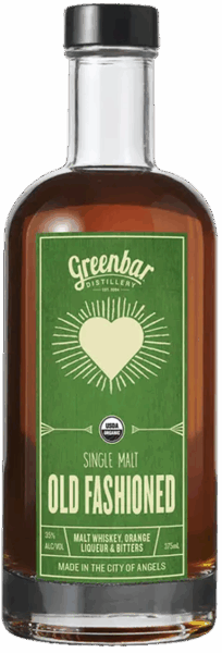 Greenbar Single Malt Old Fashioned spirit image