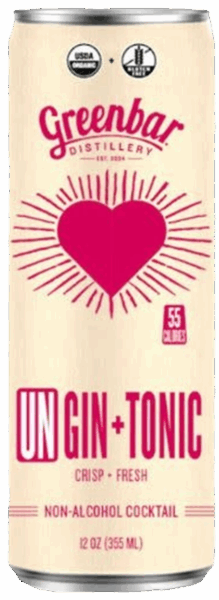 Greenbar UNGin+Tonic spirit image