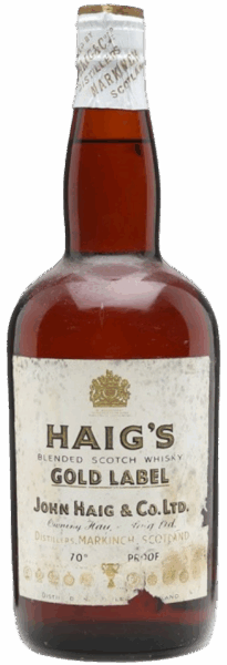 Haig Blended Scotch Gold Label spirit image