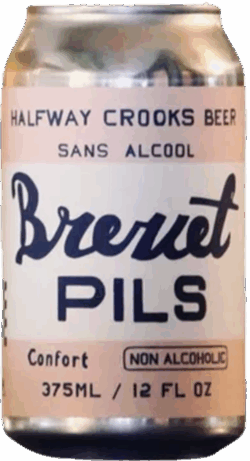 Halfway Crooks Beer Brevet Pils spirit image