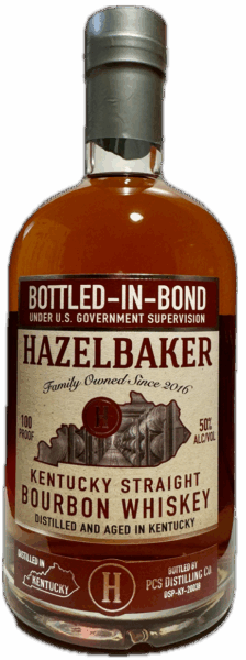 Hazelbaker Bottled-in-Bond Kentucky Straight Bourbon spirit image