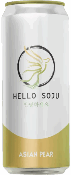 Hello Soju Asian Pear spirit image