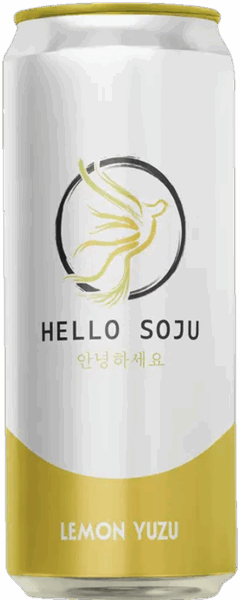 Hello Soju Lemon Yuzu spirit image