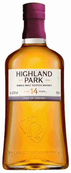 Highland Park Aged 14 Years Land of Orkney spirit image