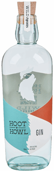 Hoot + Howl Gin spirit image