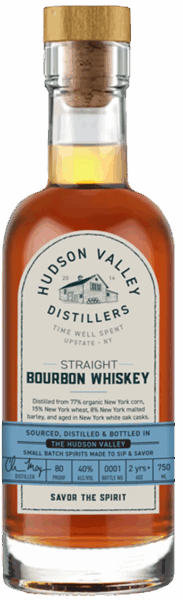 Hudson Valley Bourbon Whiskey spirit image