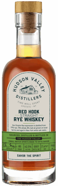 Hudson Valley Red Hook Rye spirit image