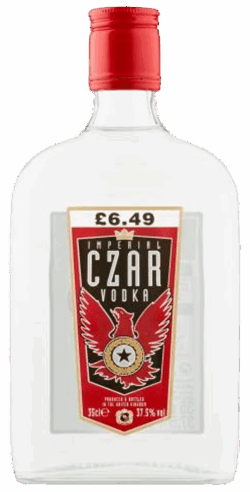 Imperial Czar Vodka spirit image