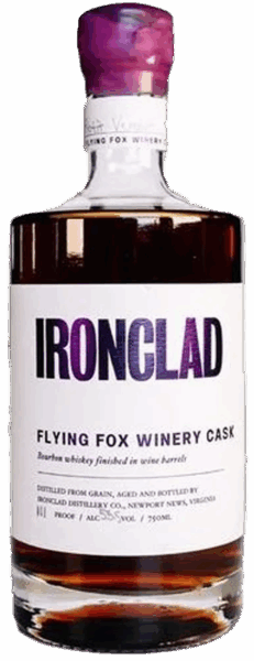 Ironclad Flying Fox Winery Cask Bourbon spirit image