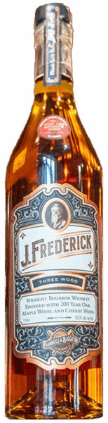 J. Frederick Three Wood Straight Bourbon spirit image