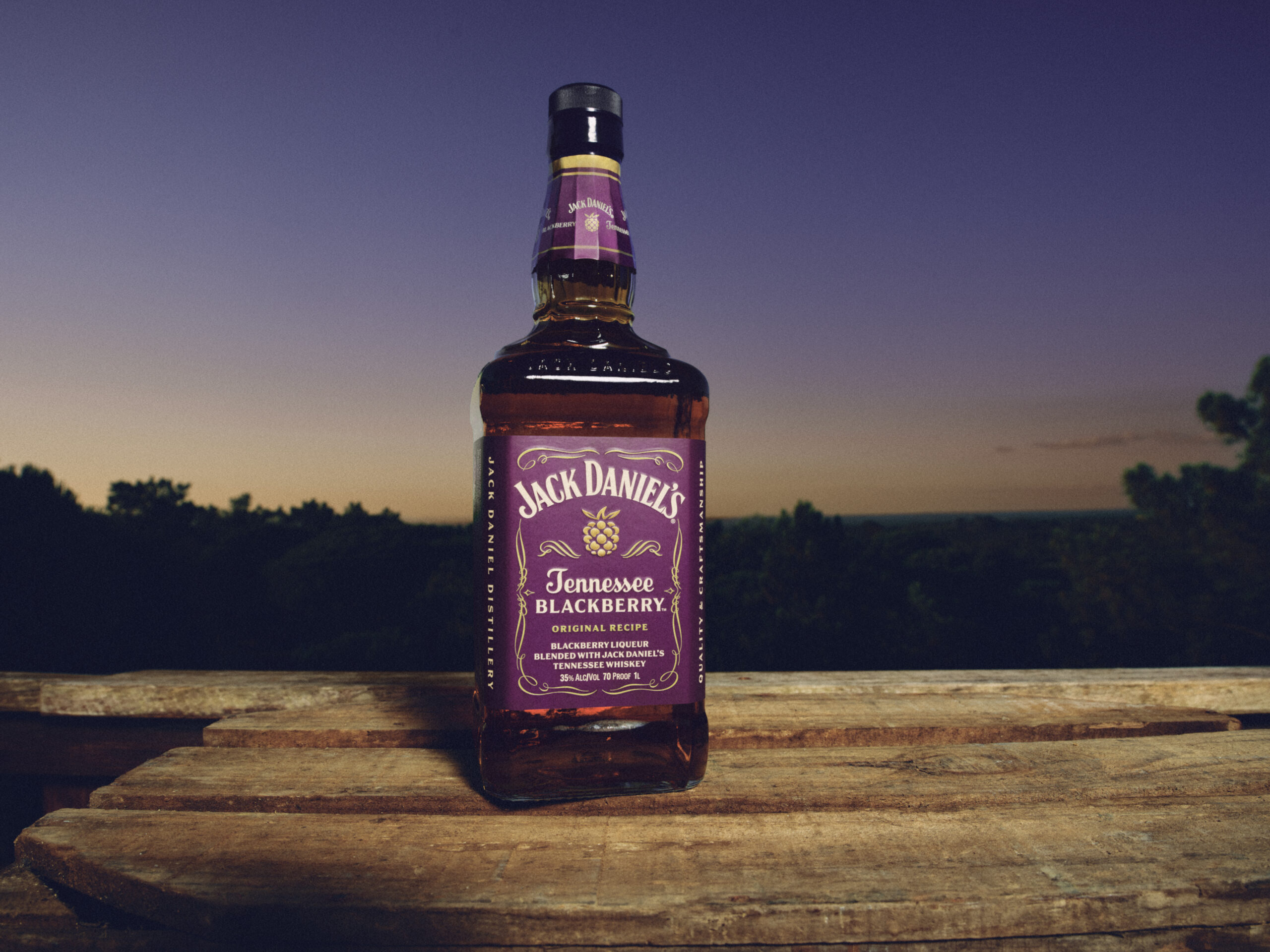 Jack Daniel's Just Dropped a Blackberry Whiskey | The Daily Pour