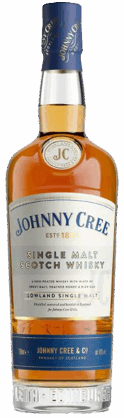 Johnny Cree Lowland Single Malt spirit image